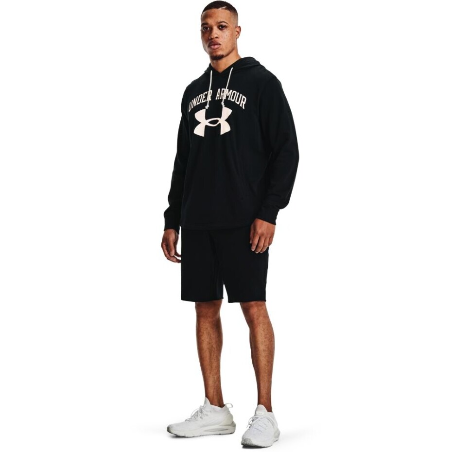Pánské šortky Under Armour  RIVAL TERRY SHORT black M - main (3)