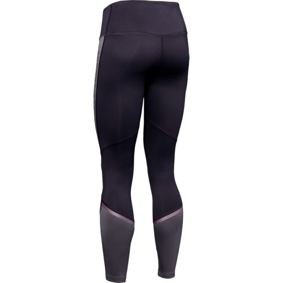 Dámské legíny Under Armour HeatGear Legging Graphic Purple XS - main (1)