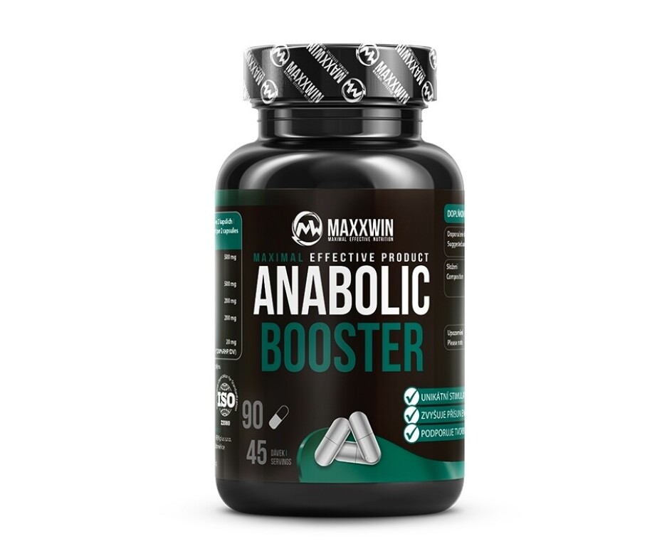 MAXXWIN Anabolic Booster 90 kapslí - main (0)