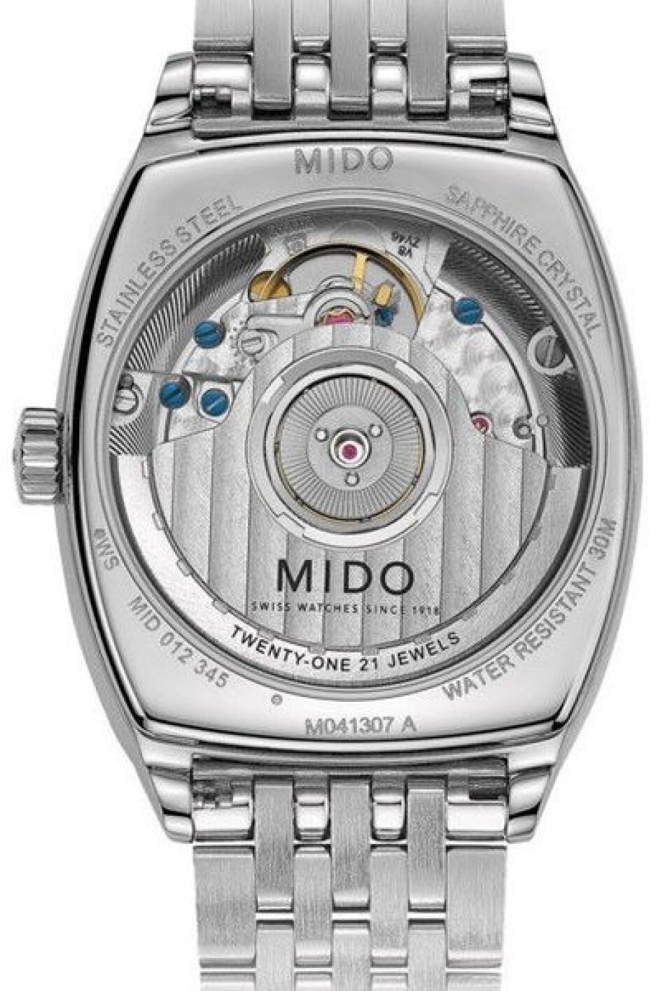 Mido Baroncelli Tonneau Lady M041.307.11.016.00 - main (1)