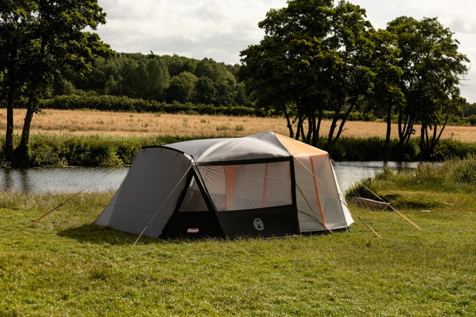 Přístřešek Coleman  Octagon Front extend grey - main (9)