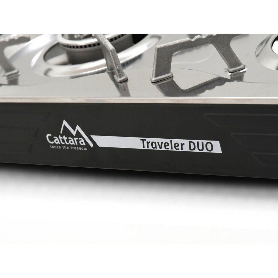 Cattara Plynový vařič Traveler DUO - main (5)