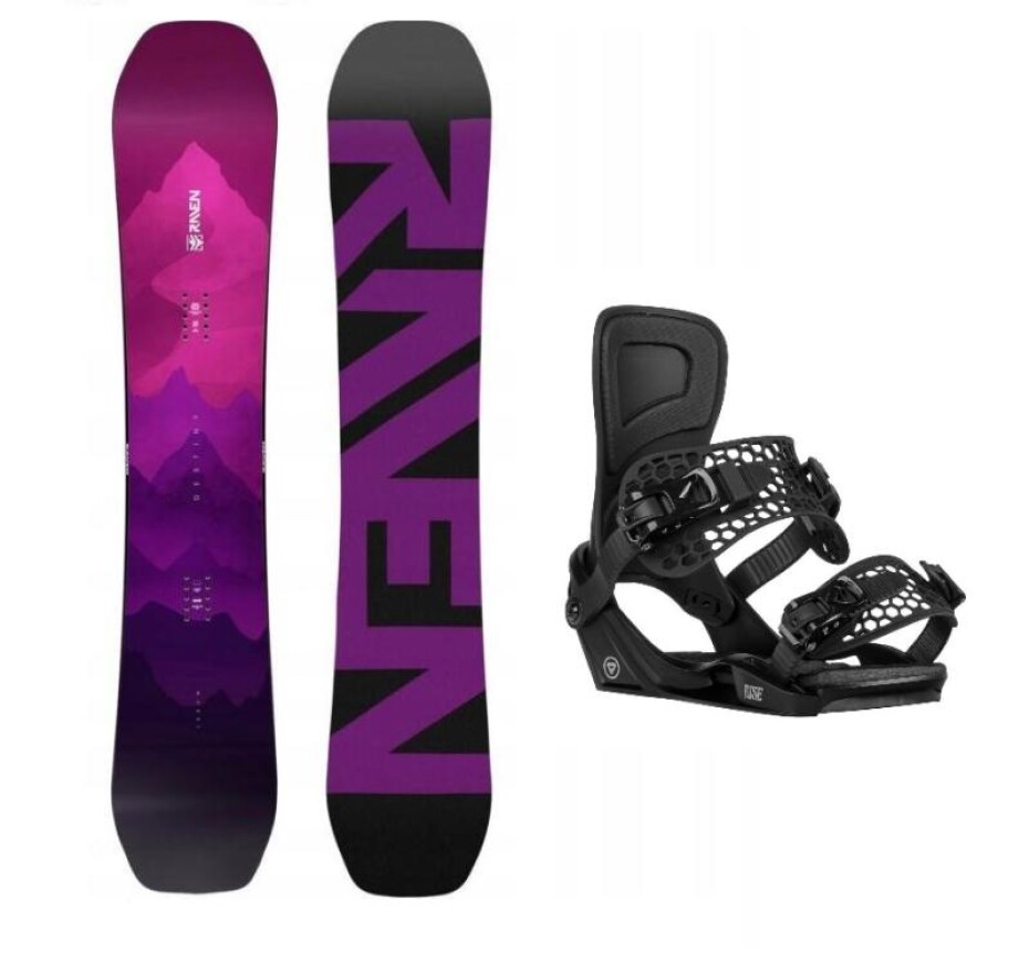 Raven Destiny dámský snowboard + Gravity Rise black vázání - main (0)