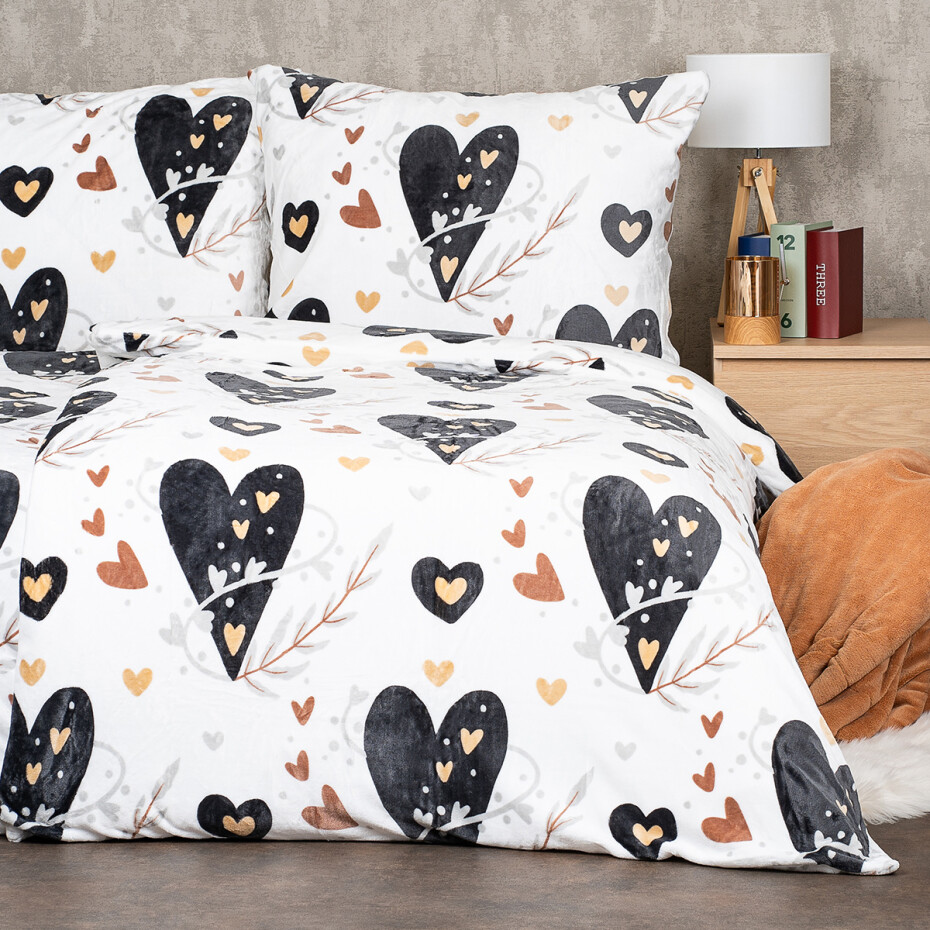 4Home Povlečení mikroflanel Romantic, 140 x 220 cm, 70 x 90 cm - main (1)
