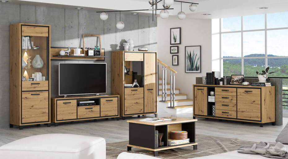 Forte Vitrína TRONDHEIM | L TDHV622L - main (2)