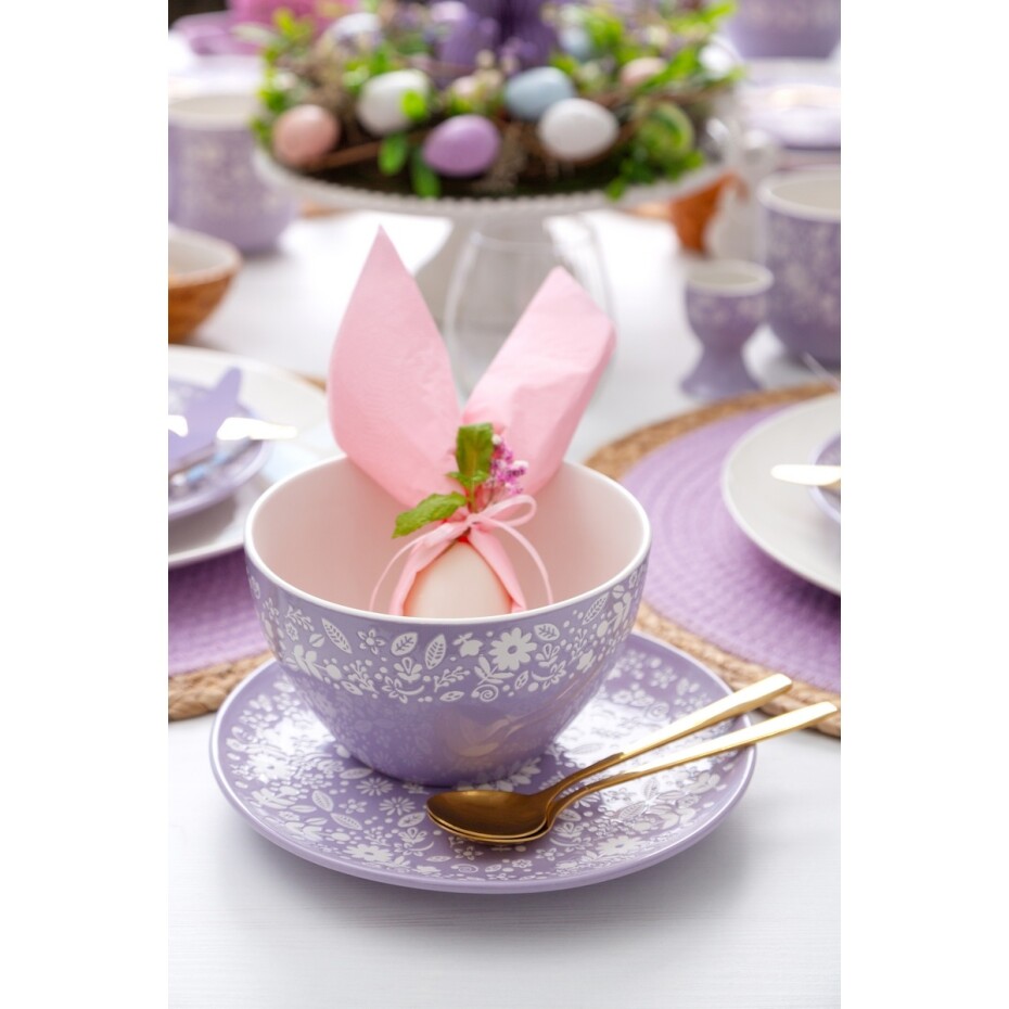 Altom Porcelánový dezertní talíř Verbena, 19 cm - main (8)