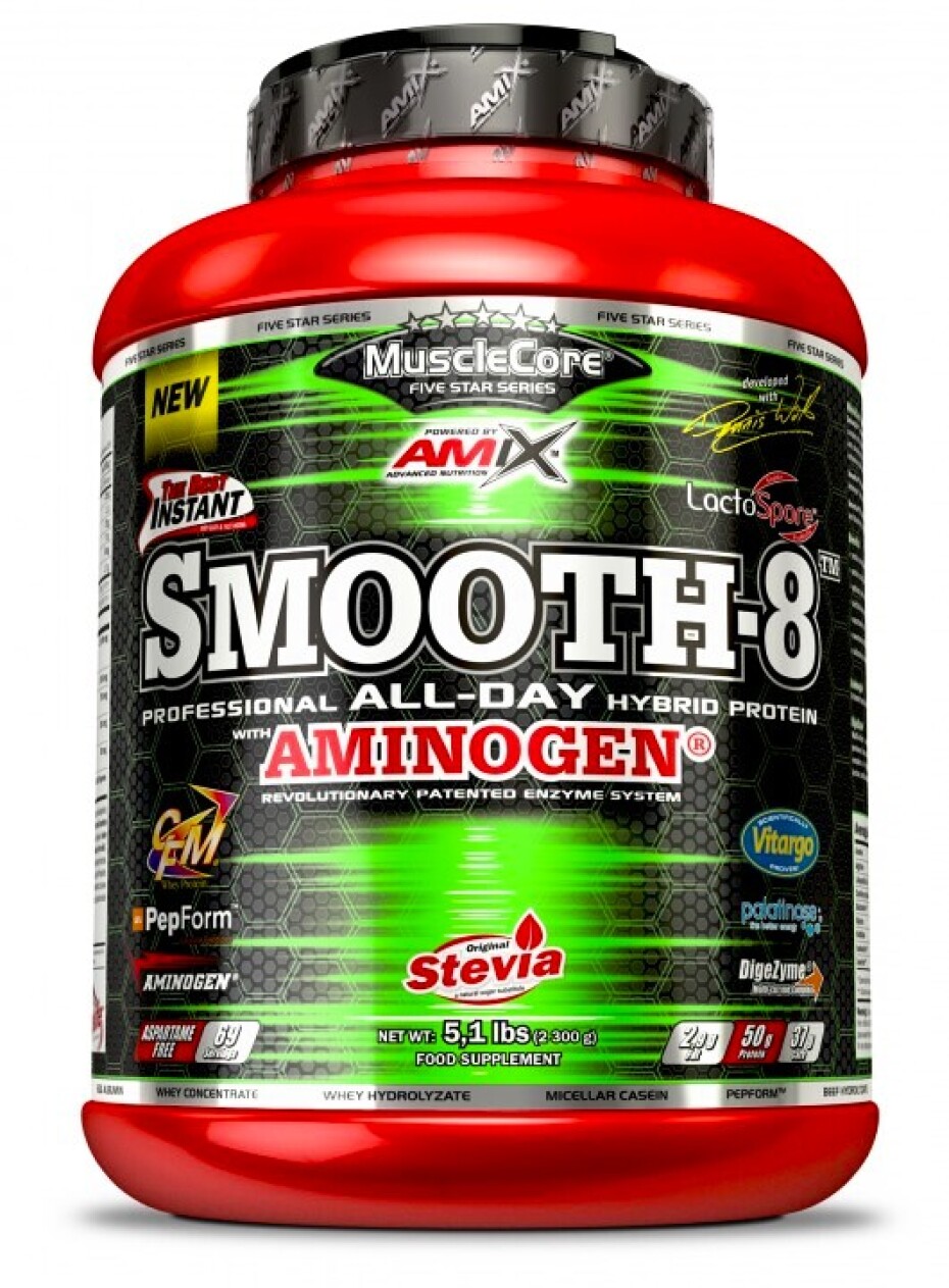 Amix Nutrition Smooth-8 2300 g čokoláda - main (0)