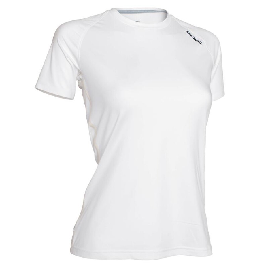 Salming Sandviken Tee 21 Women White - main (0)