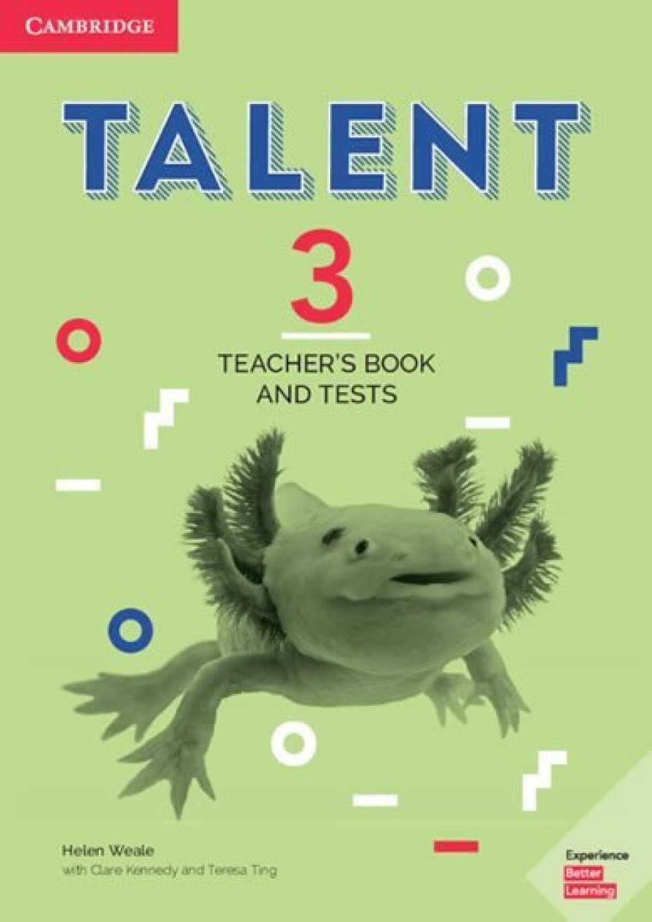 Talent Level 3 Teacher´s Book and Tests - Helen Weale - main (0)