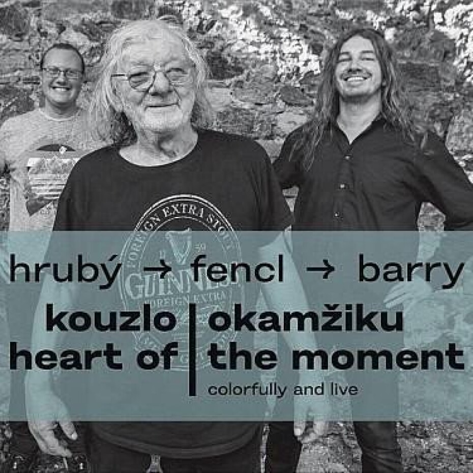 Kouzlo okamžiku / Heart of the Moment - CD - Sean Barry - main (0)