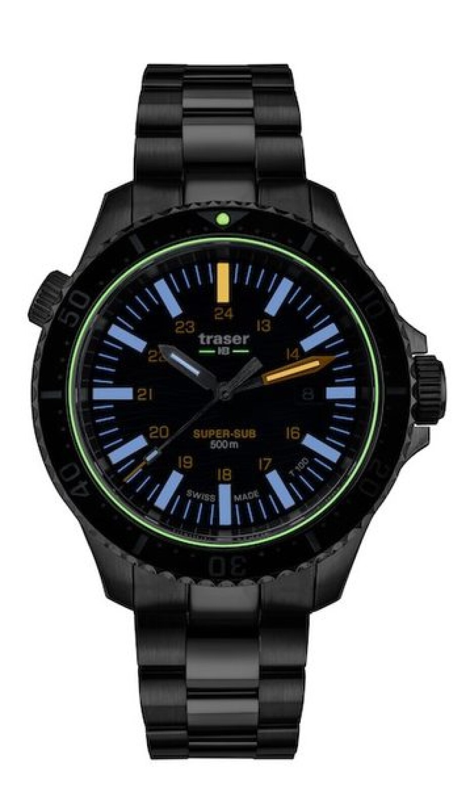Traser P67 Diver T100 Blue ocel - main (2)