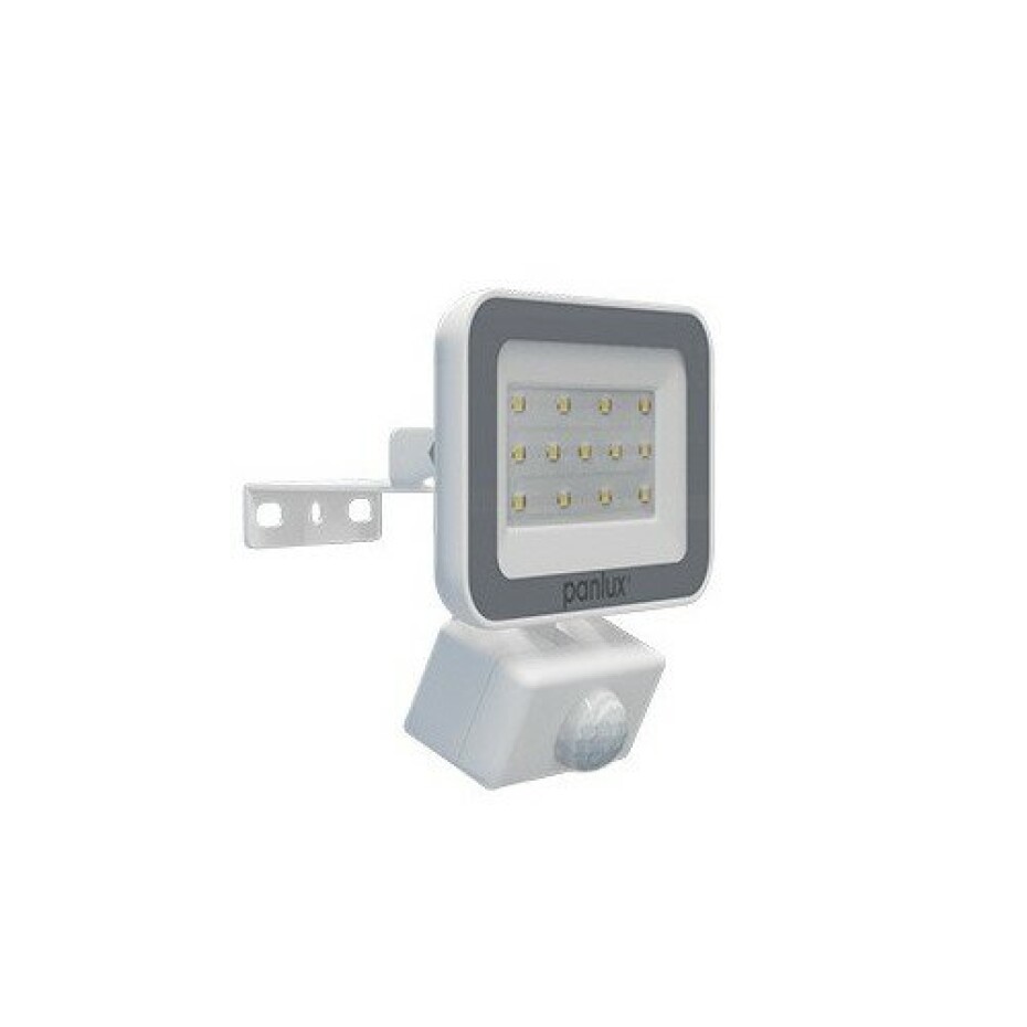 Panlux LED reflektor s PIR senzorem Vana S Evo bílá, IP65, 10 W - main (0)