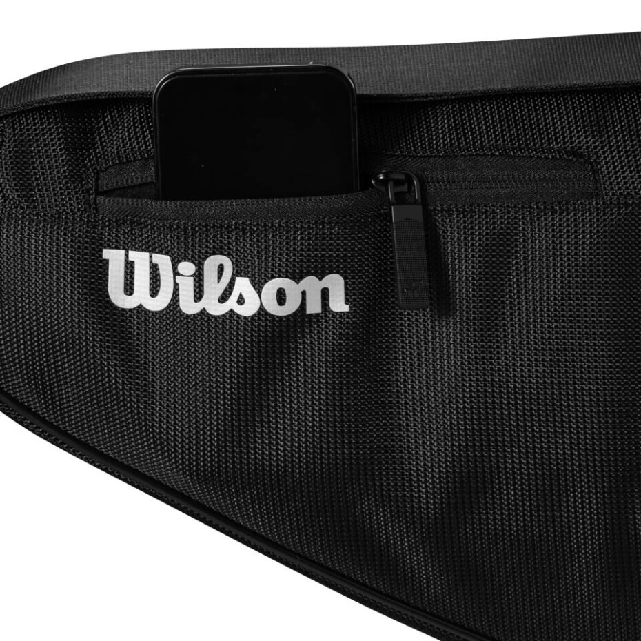 Obal na tenisovou raketu Wilson RF Racquet Cover Black - main (3)