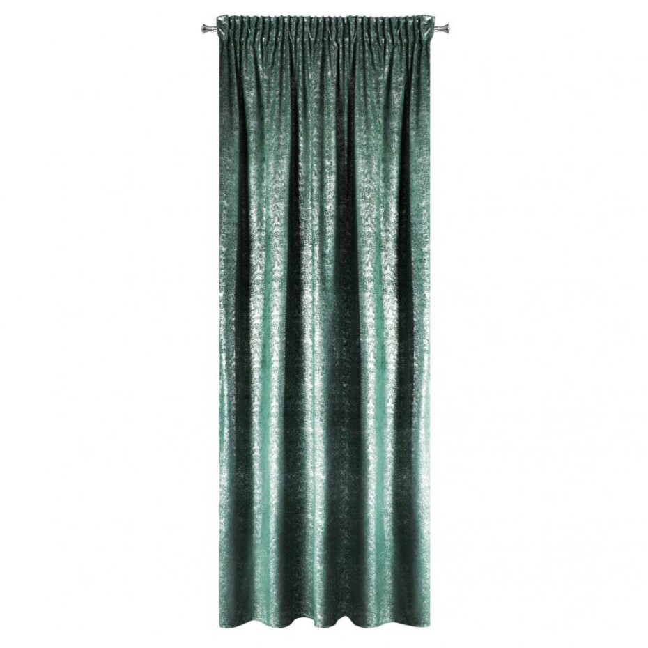 ArtFir Závěs CYPHER P | tyrkysová 140 x 270 cm - main (2)