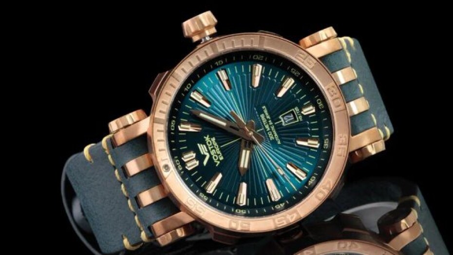 Vostok Europe Energia Rocket Bronz Line NH35-575O286 - main (4)