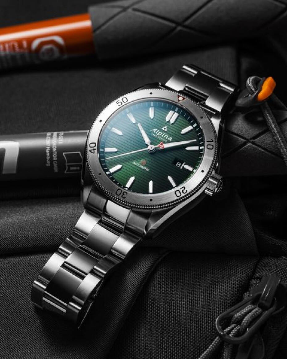 Alpina Alpiner 4 Automatic AL-525GR5AQ6B - main (22)