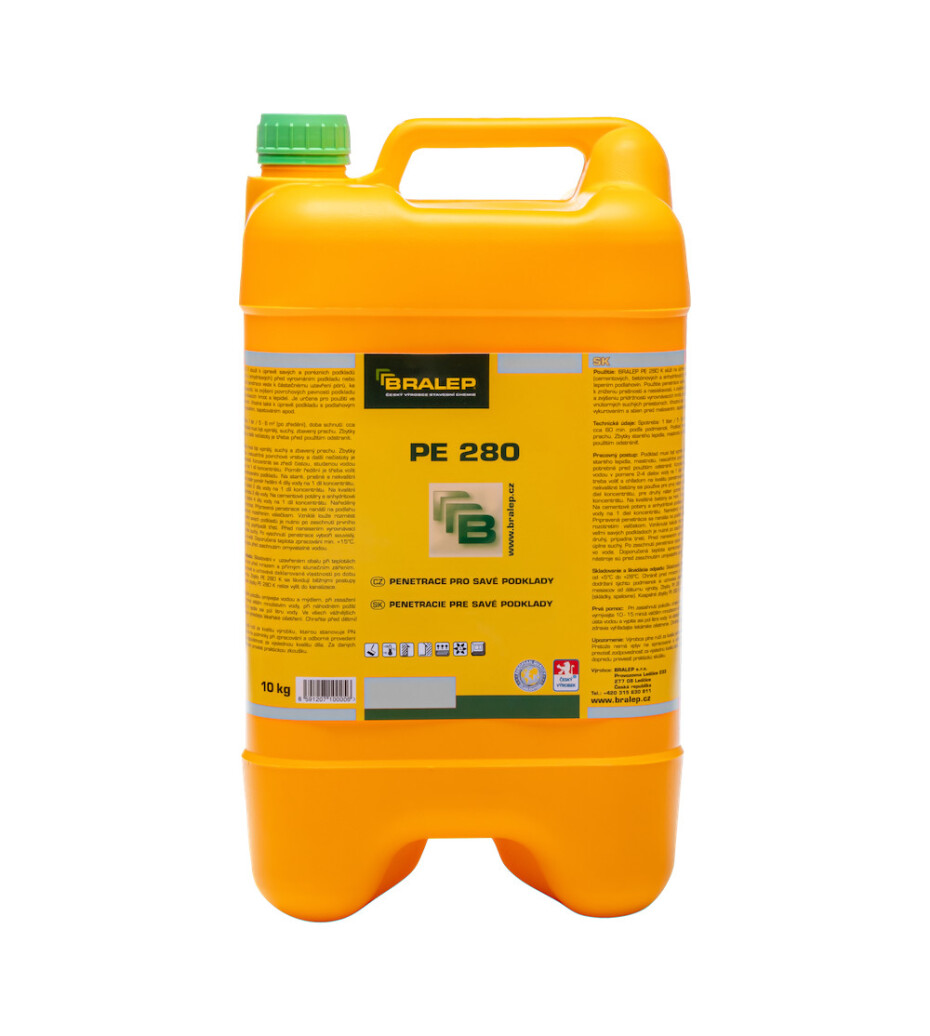 Bralep Disperzní penetrační nátěr PE 280 - 1 kg - main (0)