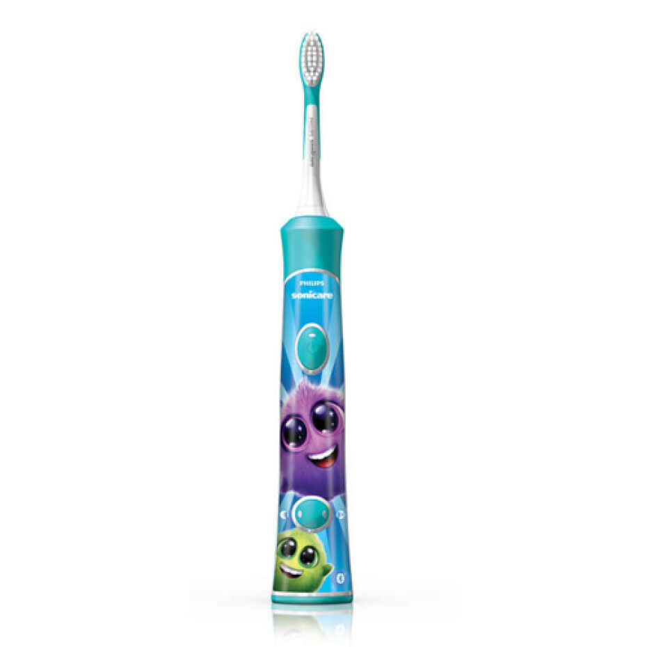 Philips Sonický dětský zubní kartáček HX6322/04, modrá - main (6)
