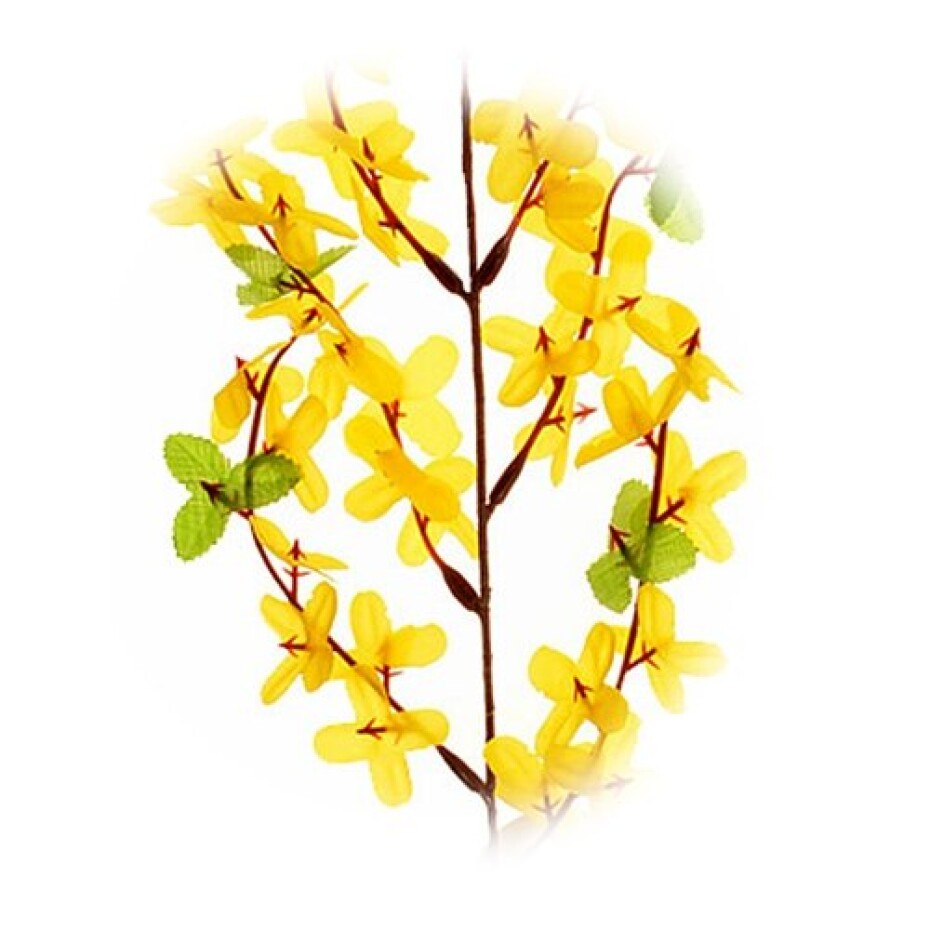 Sada 3 ks umělá rostlina Forsythia, v. 52 cm - main (2)