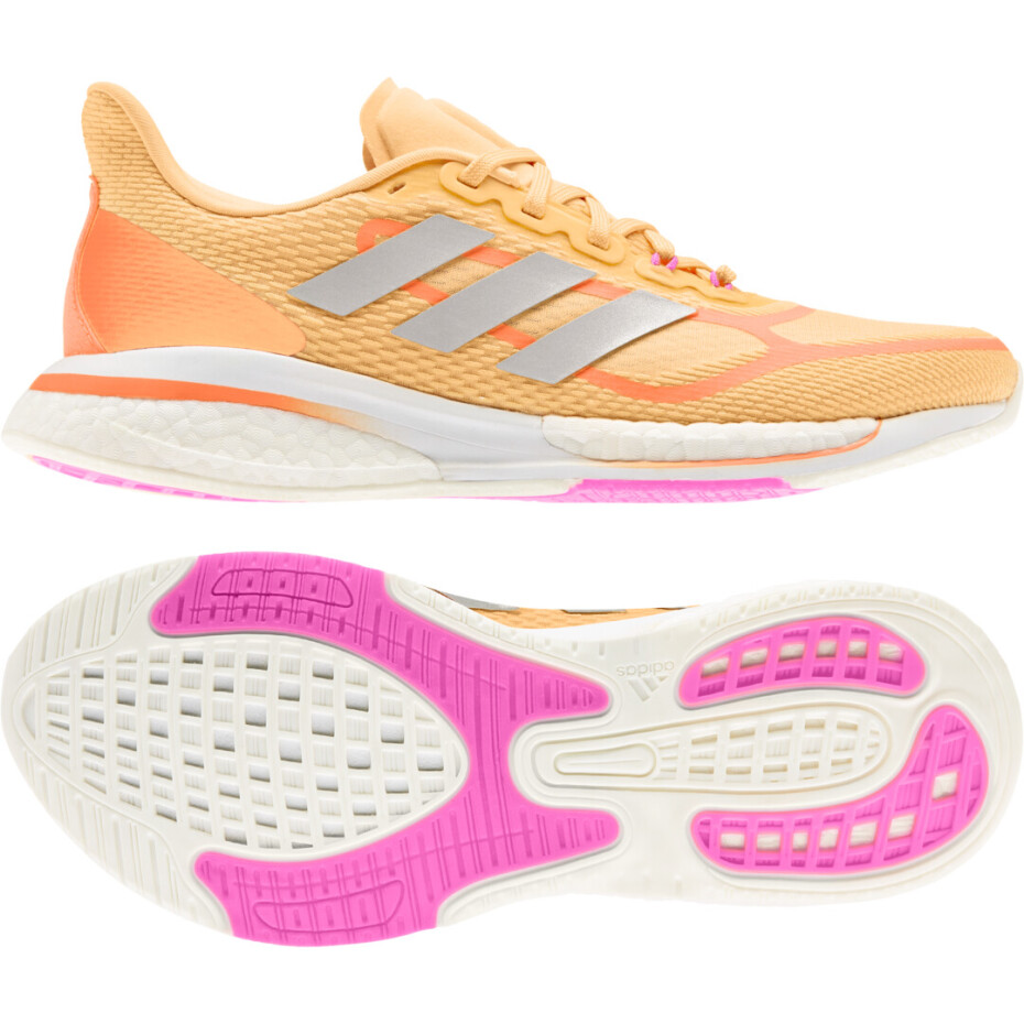 adidas Supernova + W FX6701 oranžové - main (2)