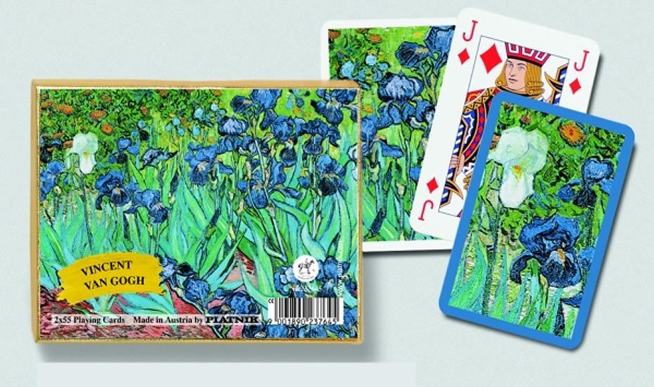 Piatnik Kanasta - Van Gogh, Iris - main (0)