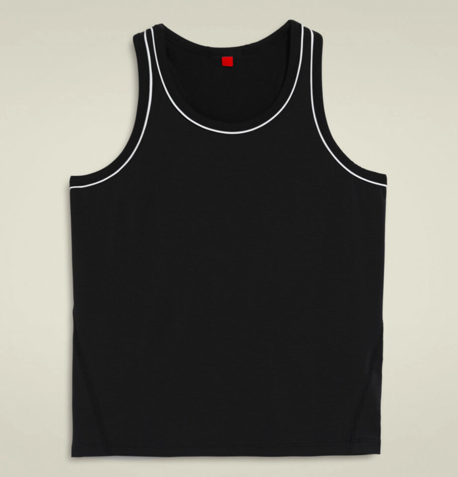 Dívčí tílko Wilson  Youth Team Tank Black S - main (0)