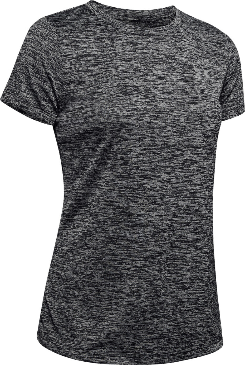 Dámské tričko Under Armour  Tech SSC - Twist-BLK S - main (2)