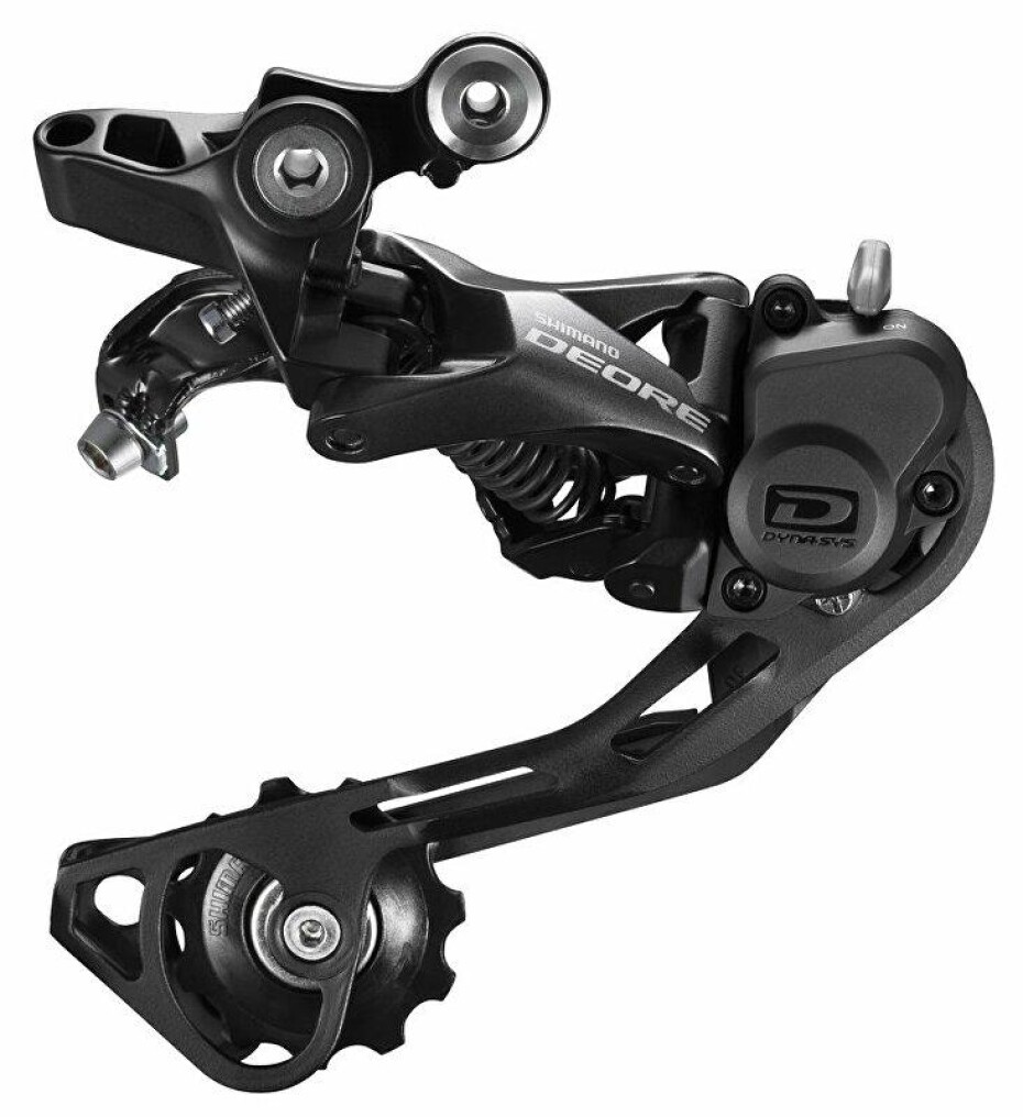 Shimano měnič Deore RD-M6000SGS černý 10 speed - main (0)