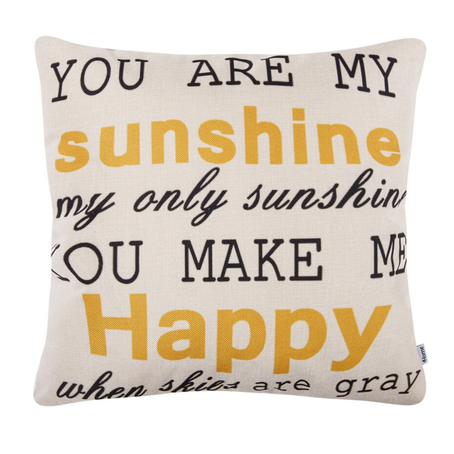 4Home Povlak na polštářek My Sunshine, 45 x 45 cm - main (0)