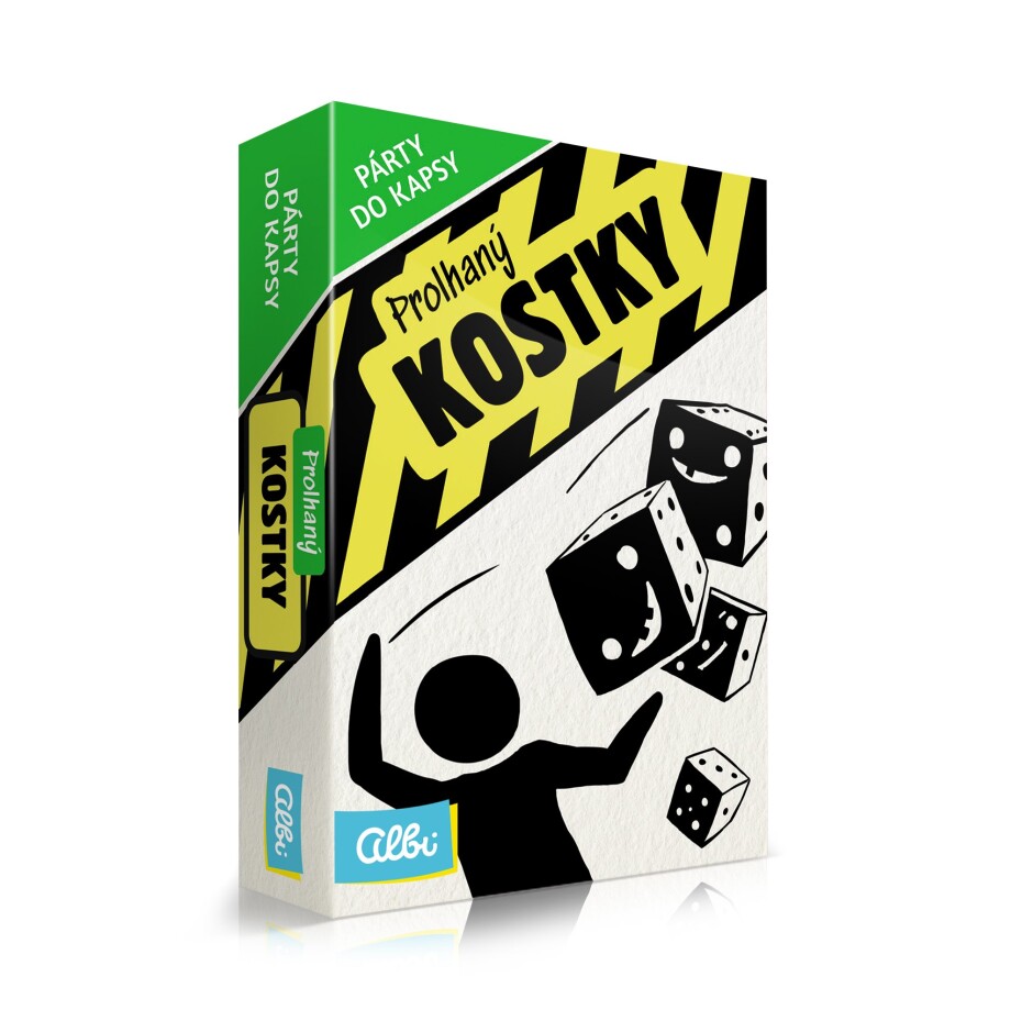Albi Párty do kapsy - Prolhaný kostky - Albi - main (0)