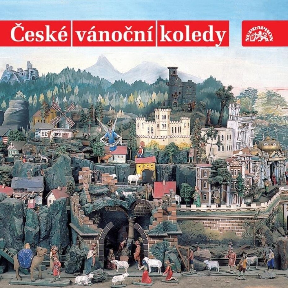 České vánoční koledy - CD - Various - main (0)