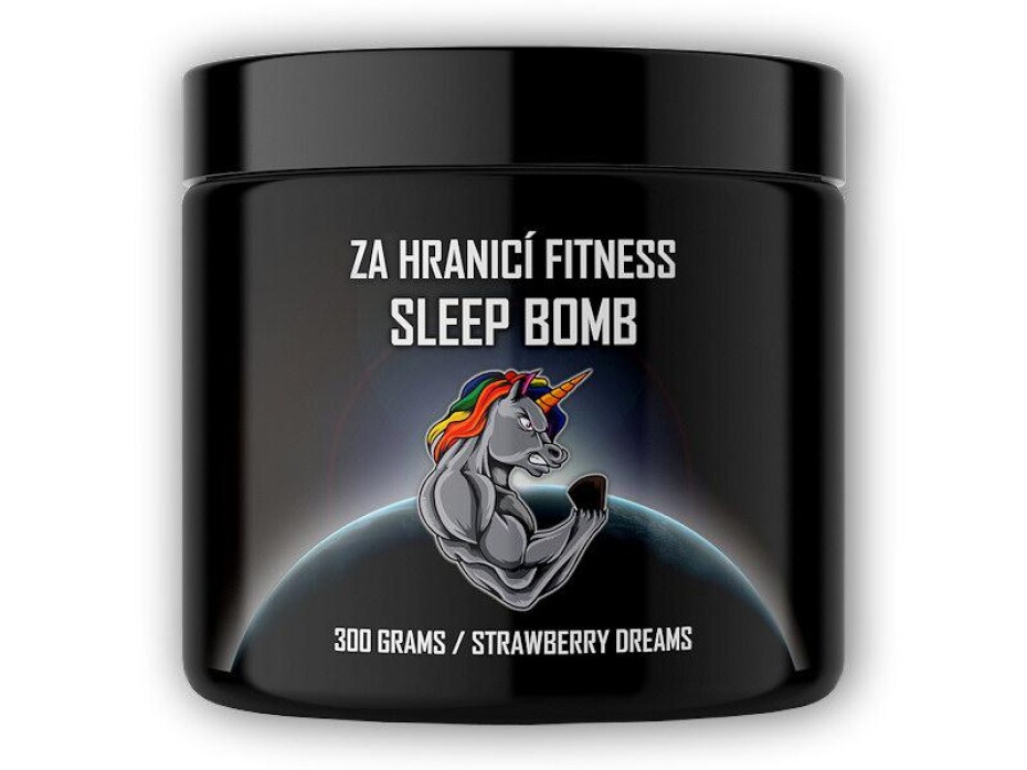 Za hranicí fitness Sleep Bomb 300g - main (0)