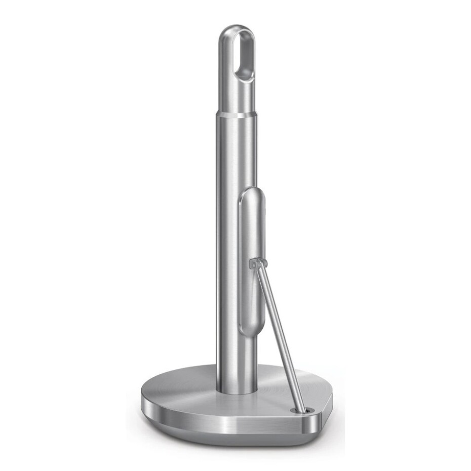 Simplehuman Držák na papírové utěrky, pro role do 17 cm, kartáčovaná nerez ocel - main (2)