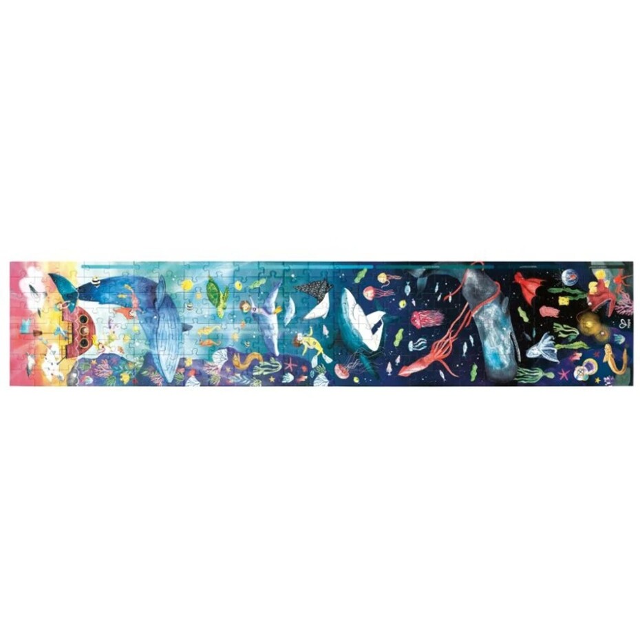 Hape Puzzle - Život v oceánu, délka 1,5 m - main (0)