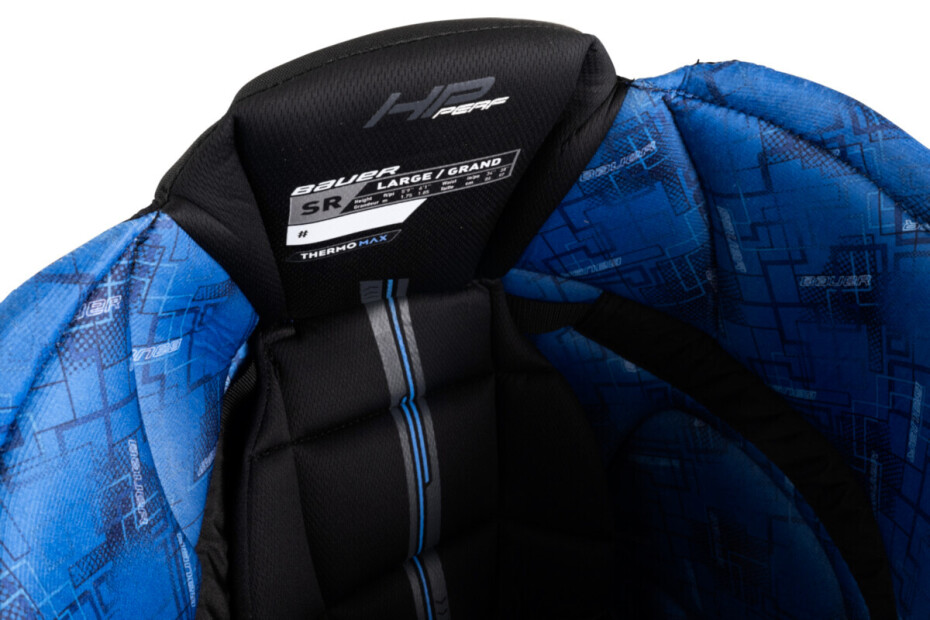 Hokejové kalhoty Bauer  PERF Black Intermediate L - main (5)
