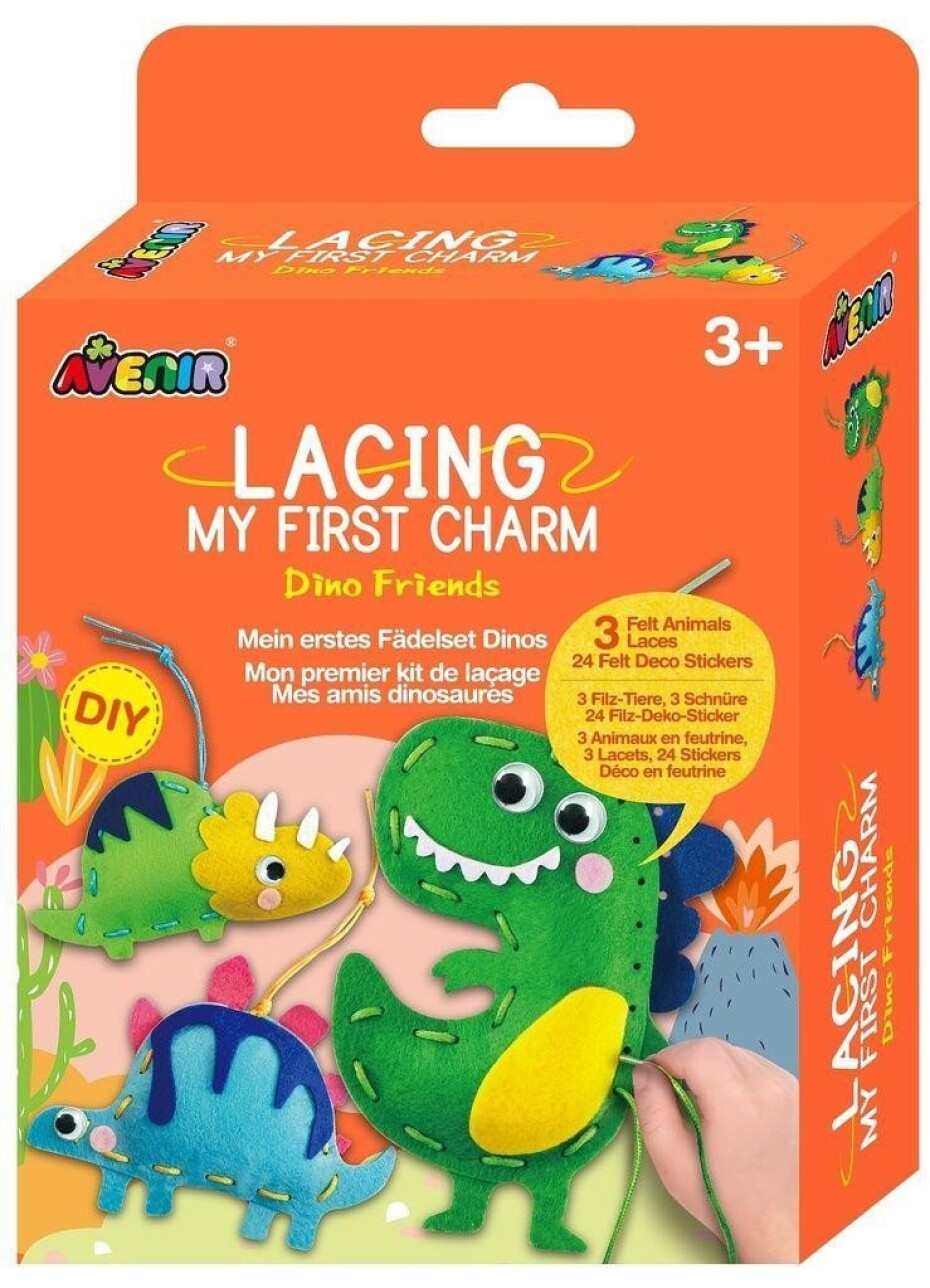 Avenir Moje první vyšívání - Dino - main (0)