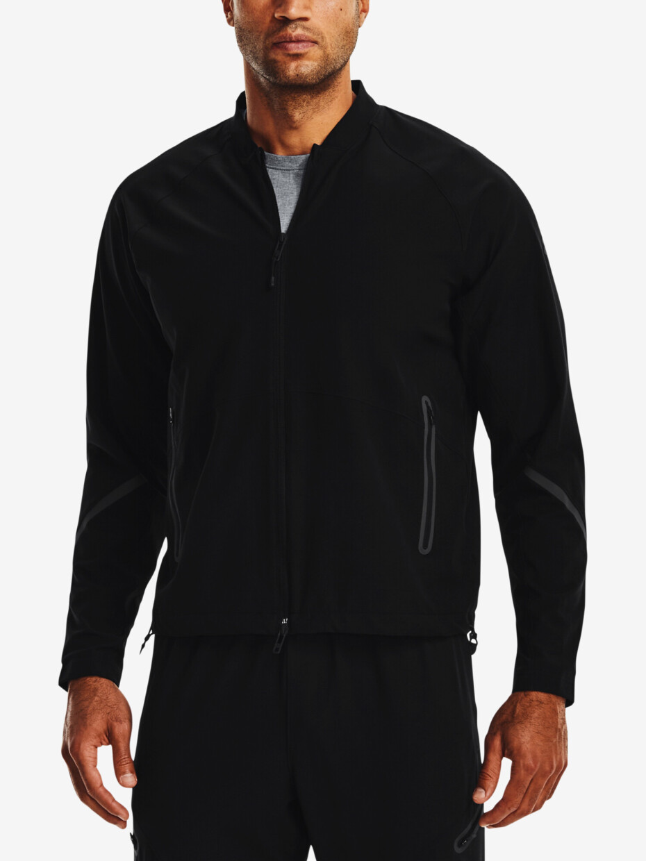 Pánská bunda Under Armour  Unstoppable Bomber-BLK XXL - main (0)