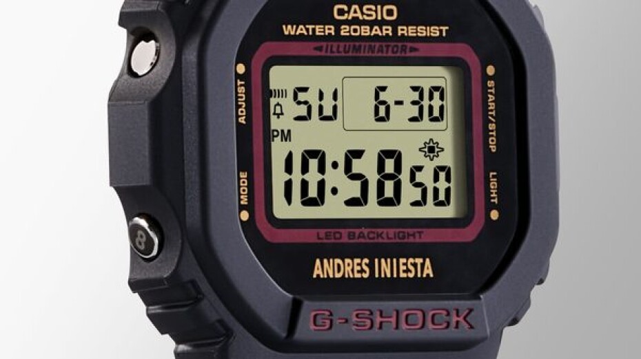 Casio G-Shock DW-5600AI-1ER Andrés Iniesta - main (3)