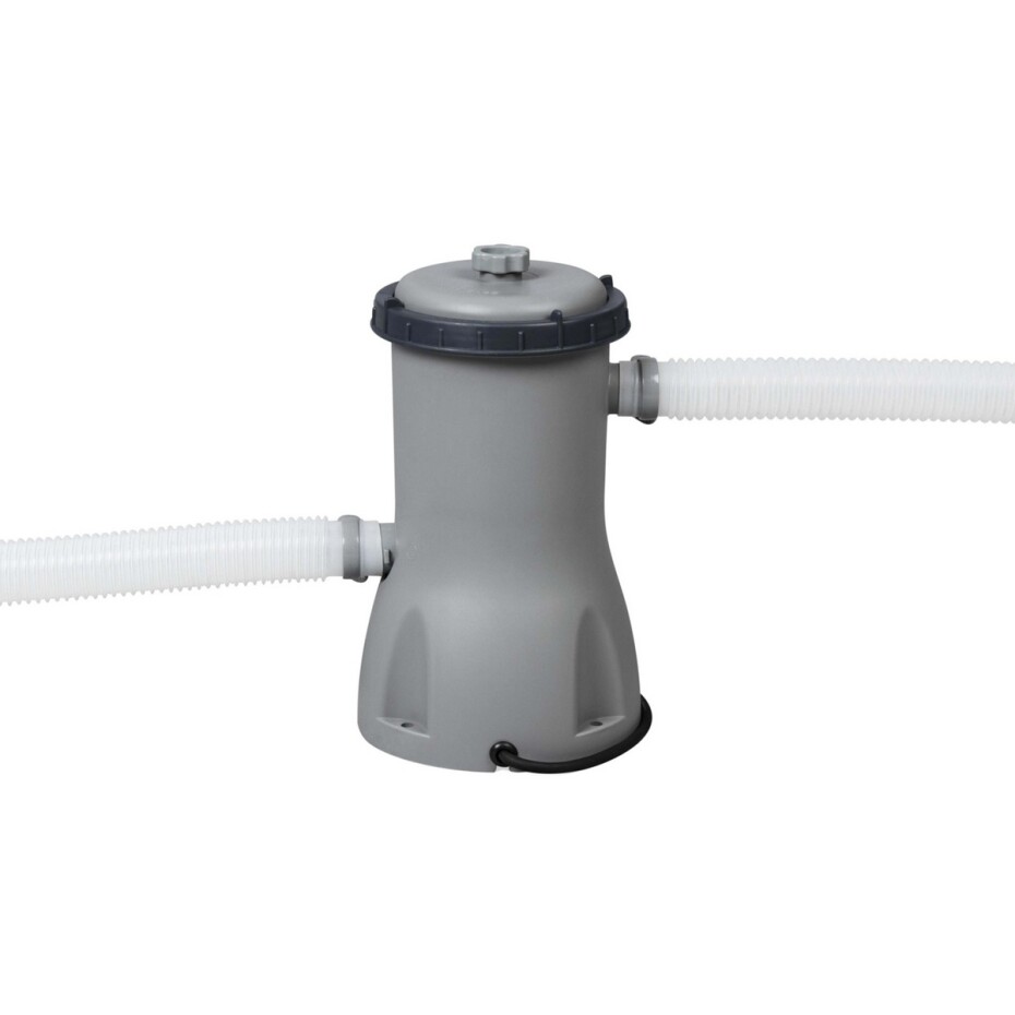 Bestway Nadzemní bazén Steel Pro MAX, šedá, pr. 396 cm, v. 122 cm - main (3)
