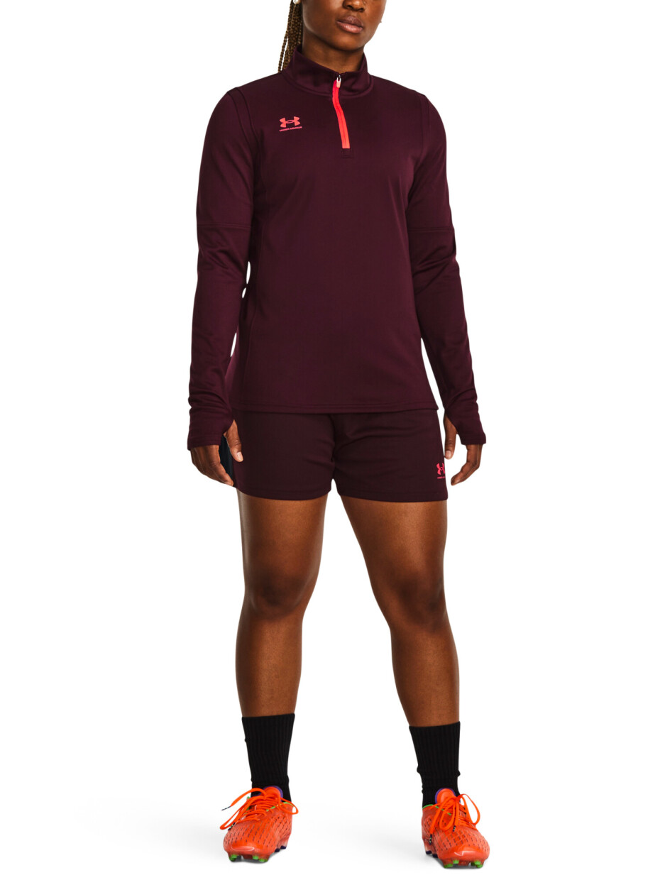 Dámské šortky Under Armour  W's Ch. Knit Short-MRN S - main (1)