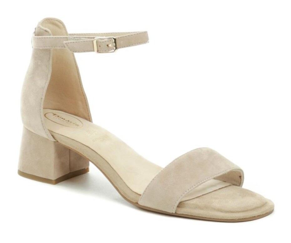 Tamaris Comfort 8-58304-42 béžové dámské nadměrné sandály - main (0)