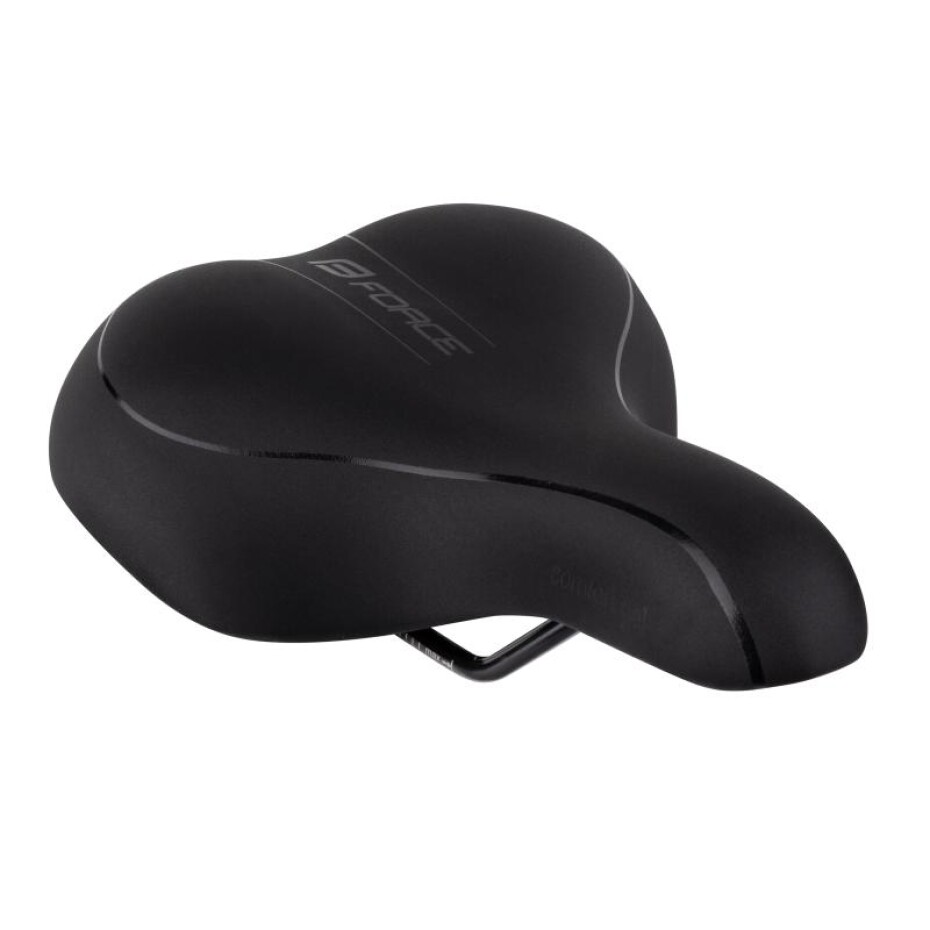 Force Sedlo COMFORT GEL LADY turistické, černé - main (0)