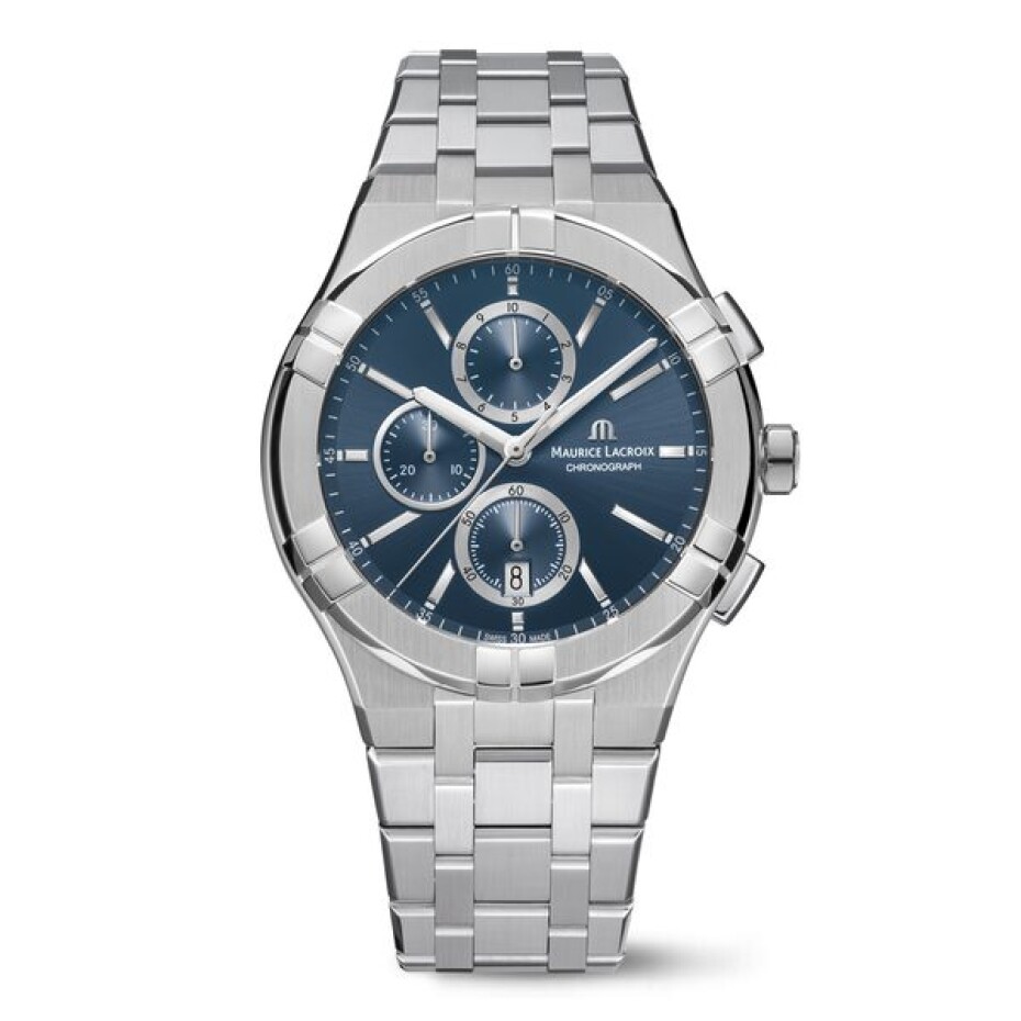Maurice Lacroix Aikon Quartz Chronograph AI1118-SS002-430-1 - main (0)