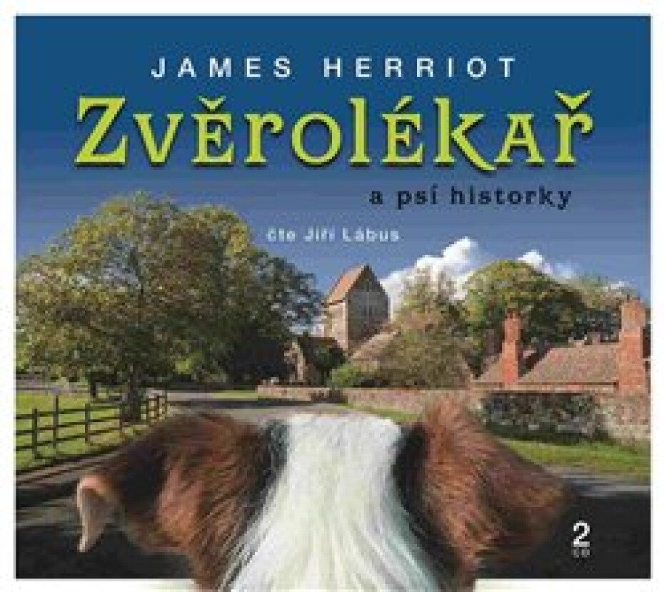 Zvěrolékař a psí historky, CD - James Herriot - main (0)