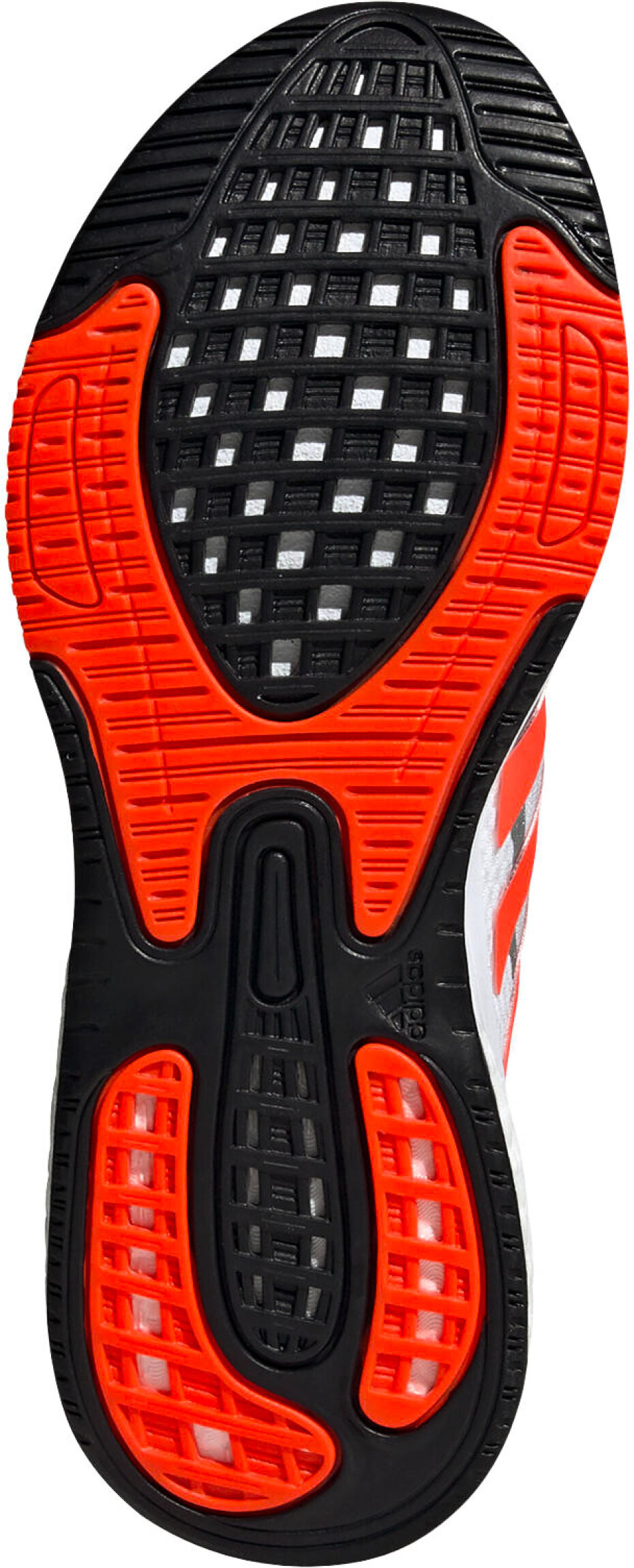 adidas Performance Supernova + W bílá / oranžová / černá - main (1)