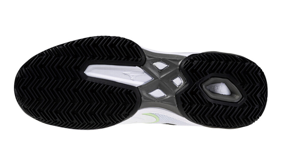 Pánská tenisová obuv Mizuno Wave Exceed LIGHT 2 CC White/Metallic Gray/Black  EUR 44,5 - main (3)