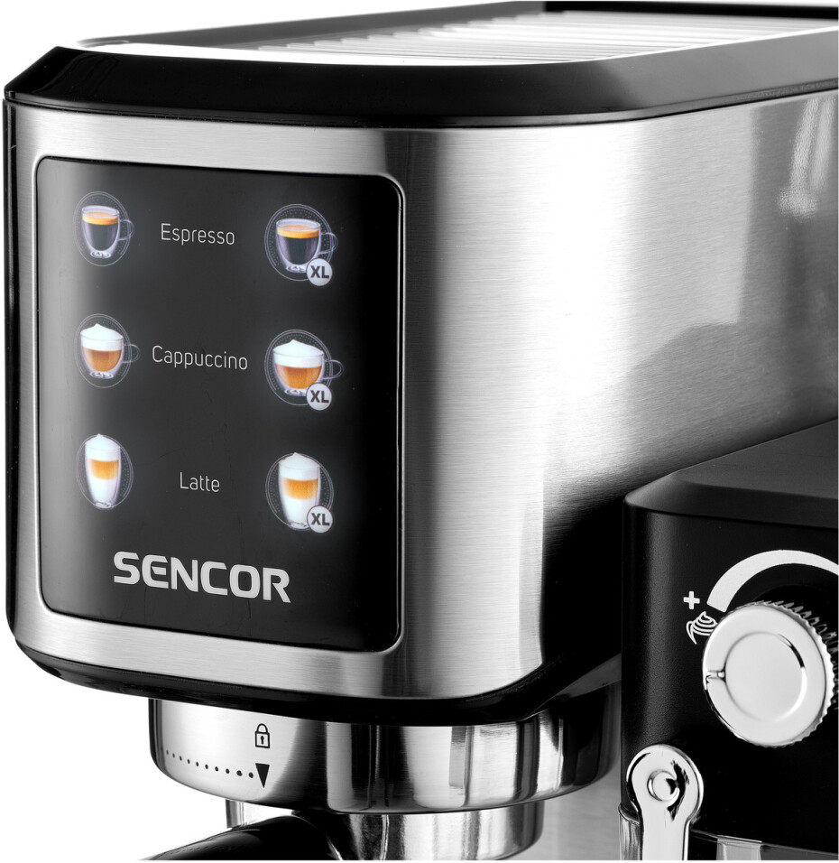 Sencor SES 4910SS espresso kávovar - main (3)