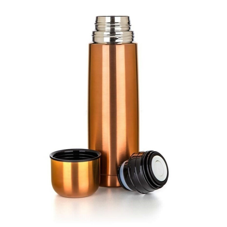 Banquet Termoska nerezová AVANZA 0,5 l, metalická měděná, 0,5 l - main (1)