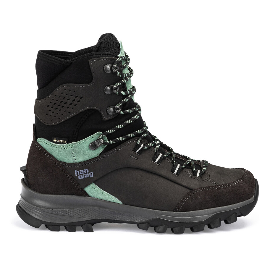Dámská outdoorová obuv Hanwag Banks Snow Lady GTX Asphalt/Mint  UK 7 - main (9)