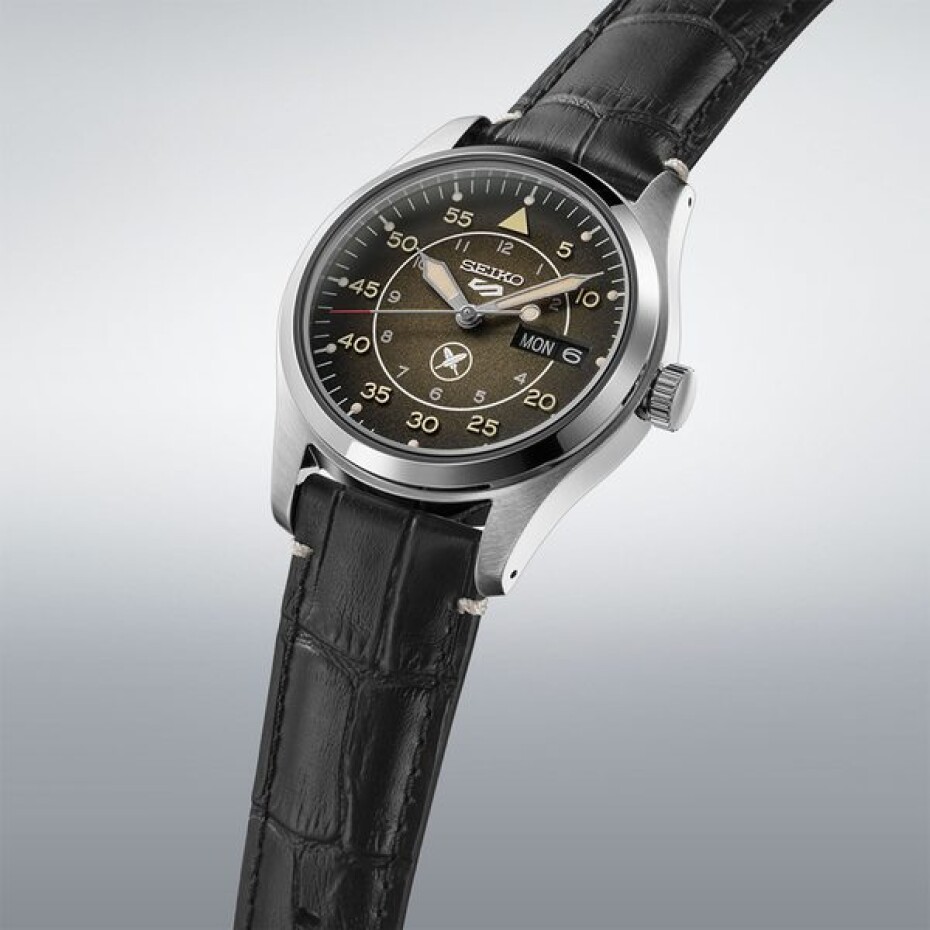 Seiko 5 Sports Automatic SRPL31K1 Yuto Horigome Limited Edition - main (2)